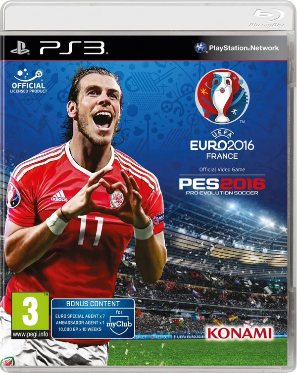 Pro Evolution Soccer 2016: UEFA Euro 2016