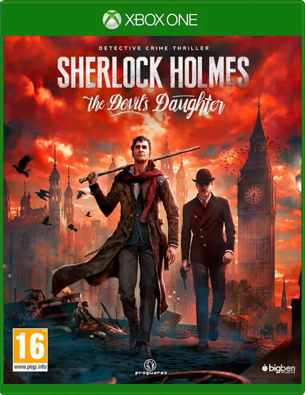 Sherlock Holmes: The Devil's Daughter