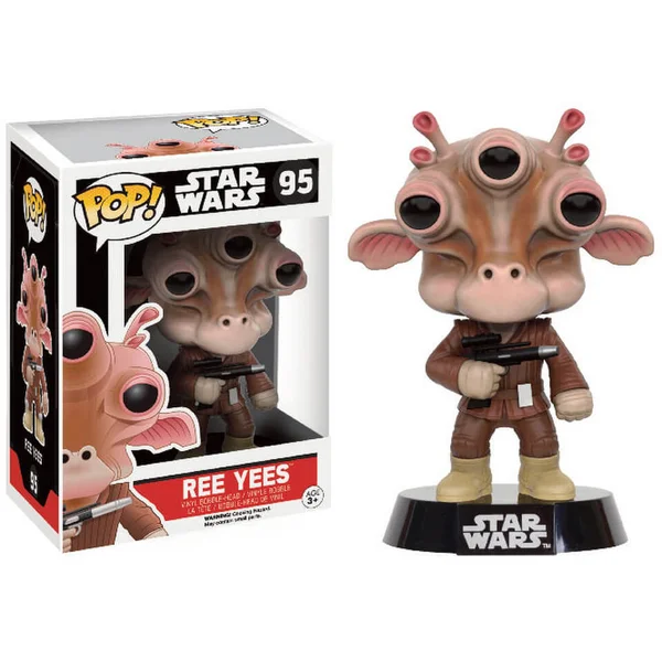Star Wars Ree Yees EXC Pop! Vinyl Figure