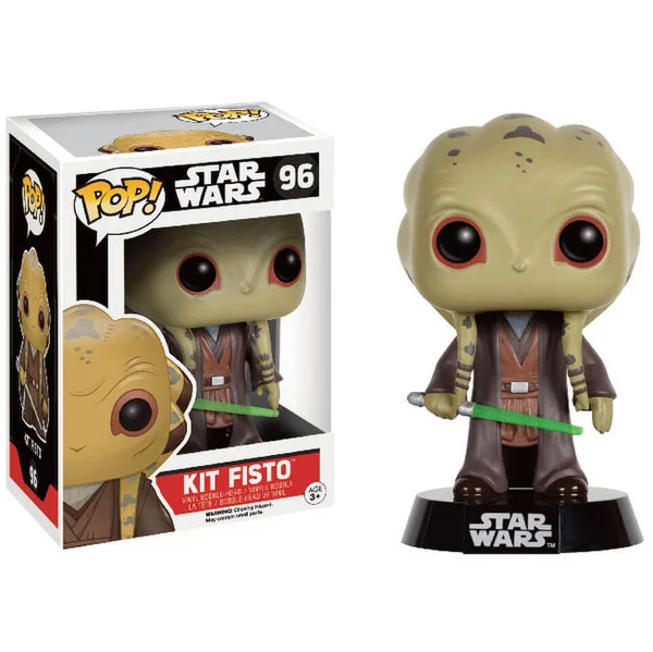 Star Wars (Exc) Kit Fisto Pop! Vinyl Figure