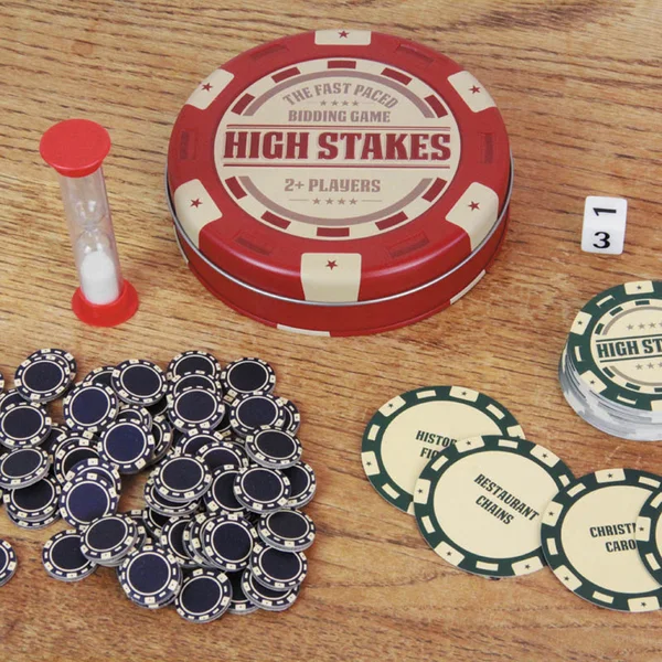 High Stakes Bidding Game