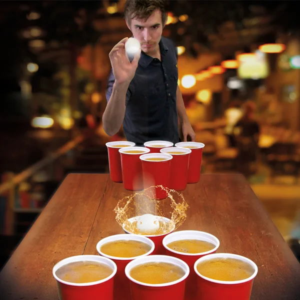 Giant Beer Pong XXL - Red