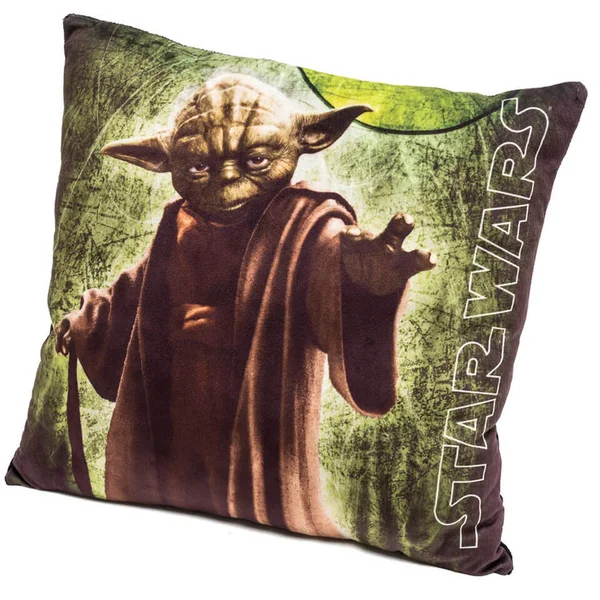 Star Wars Yoda Pillow - Multi (40cm)