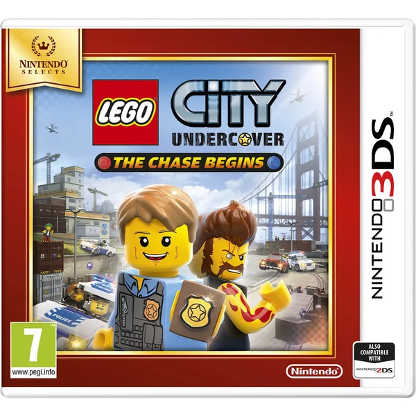 Nintendo Selects LEGO City Undercover: The Chase Begins