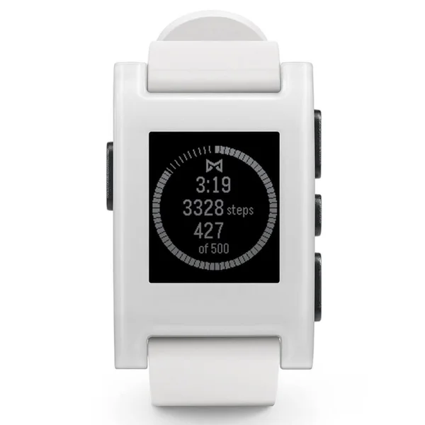 Pebble Classic Smartwatch - White