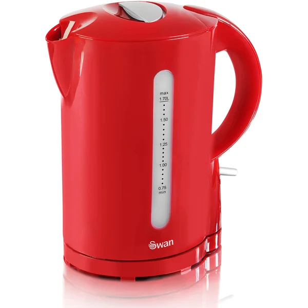Swan SK18120REDN 1.7L Jug Kettle - Red