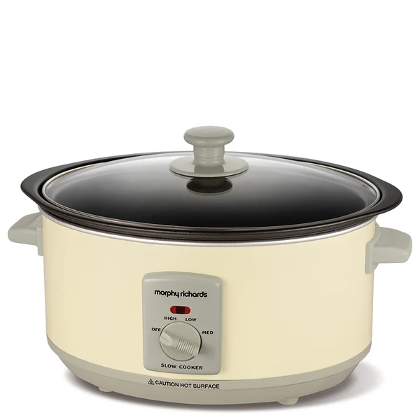 Morphy Richards Slow Cooker 3.5L - Cream