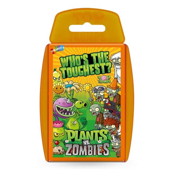 Top Trumps Specials - Plants vs. Zombies