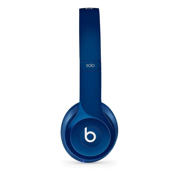 Beats by Dr. Dre: Solo2 On-Ear Headphones - Blue (Manufacturer Refurbished)