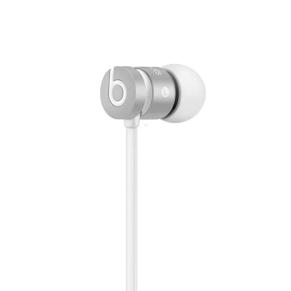 Beats by Dr. Dre: urBeats 2 Earphones - Silver (Manufacturer Refurbished)