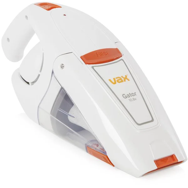Vax VRS702 Gator 10.8V Rechargeable Handheld Vacuum Cleaner - White