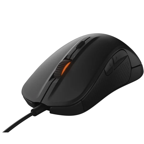 SteelSeries Rival 300 Optical Mouse - Black