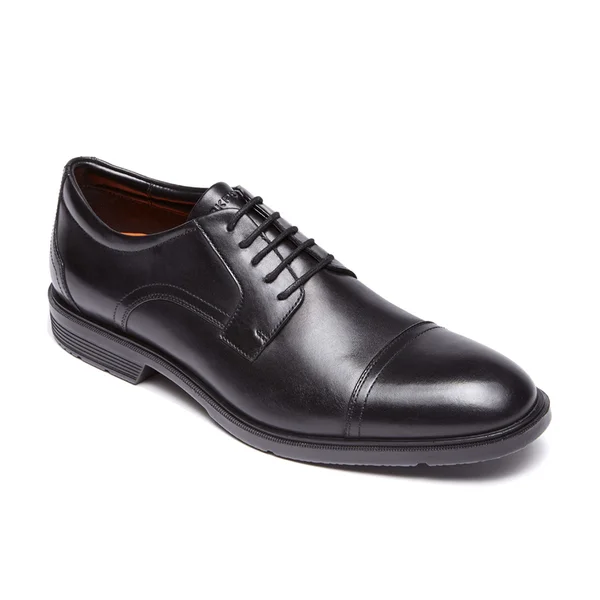 Rockport Men's City Smart Cap Toe Brogues - Black