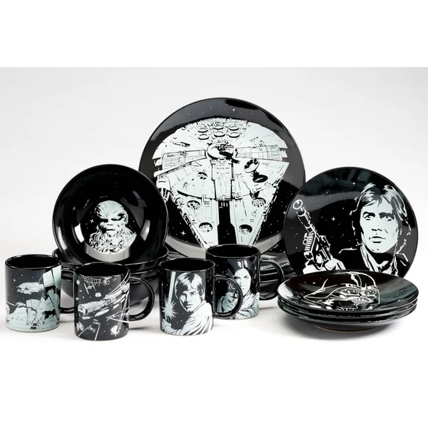Star Wars 16 Piece Dinner Set