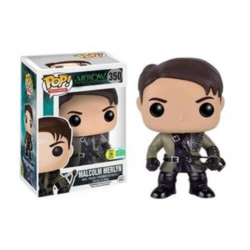 Arrow Malcolm Merlyn Pop! Vinyl Figure SDCC 2016 Exclusive