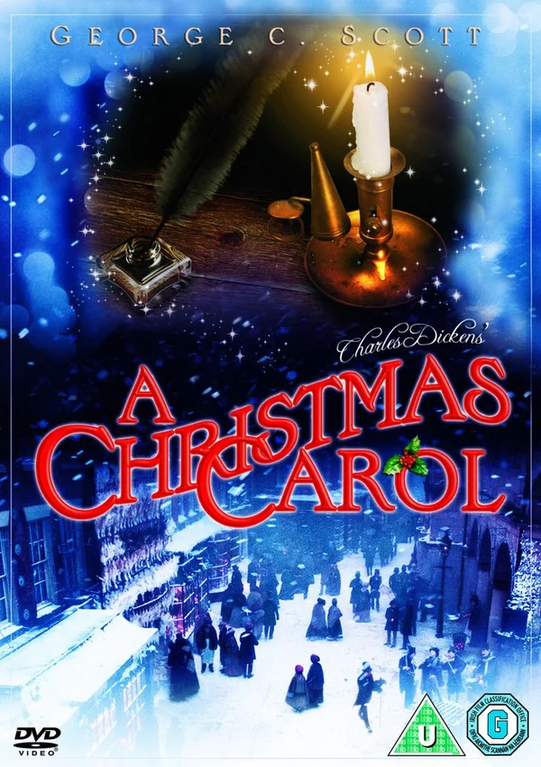 CHRISTMAS CAROL, A (DVD) 1984