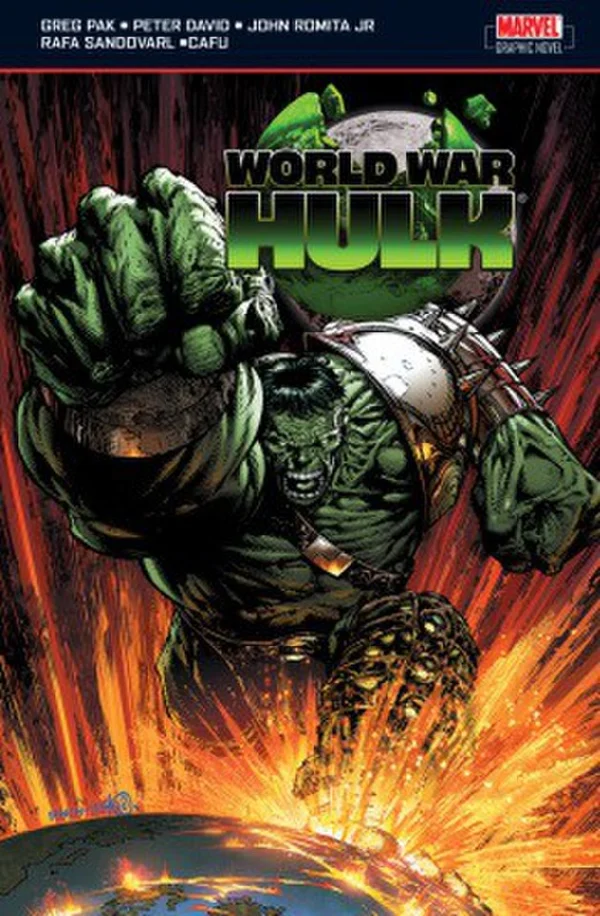 World War Hulk Graphic Novel