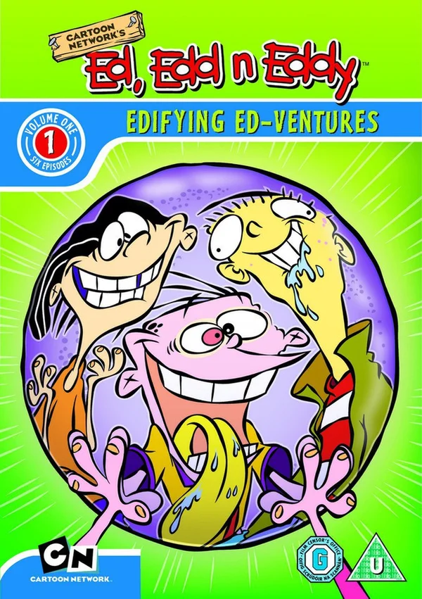 Ed, Edd n Eddy - Season 1 Volume 1