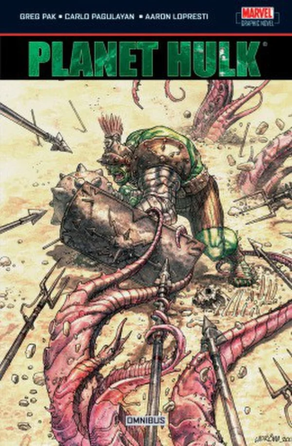 Planet Hulk Omnibus Graphic Novel