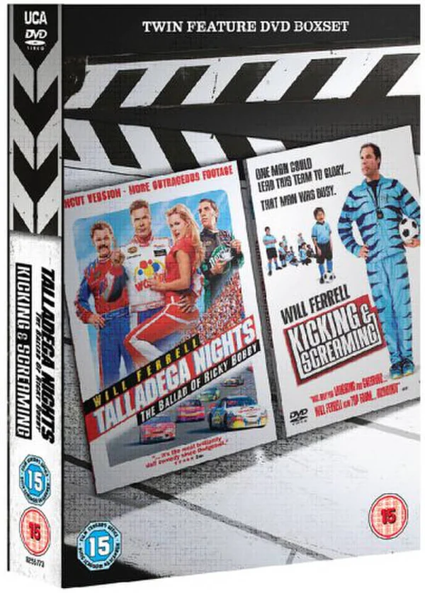 Talledega Nights/Kicking And Screaming