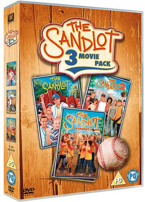 The Sandlot Kids - 1-3 Verzameling