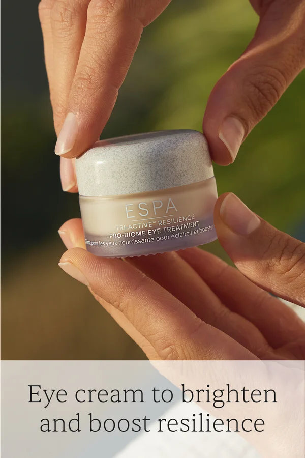 eye cream to brighten and boost resilience pro biome eye treatment