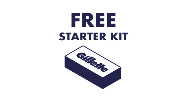 GET YOUR RAZOR SUBSCRIPTION STARTER KIT FOR FREE