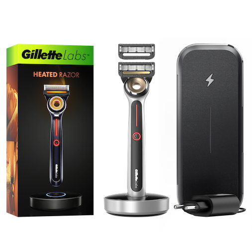 Gillette Labs Heated Razor Travel Kit | Gillette Labs UK