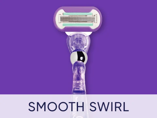 Venus Smooth Swirl Razor