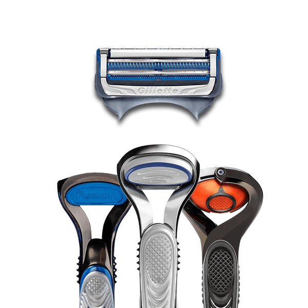 Gillette SkinGuard Sensitive cartridge also compatible with Fusion5 handles