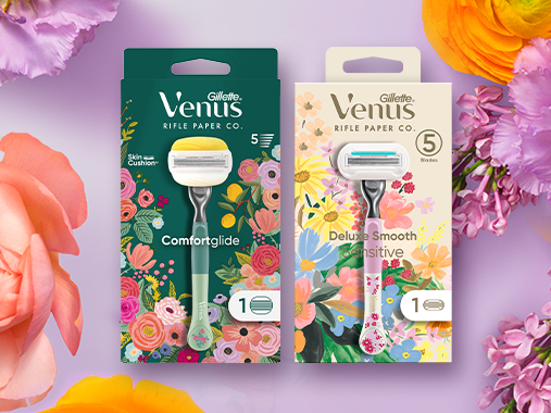 Gillette Venus Sensitive Smooth Deluxe Razor - Exclusive Rifle Edition
