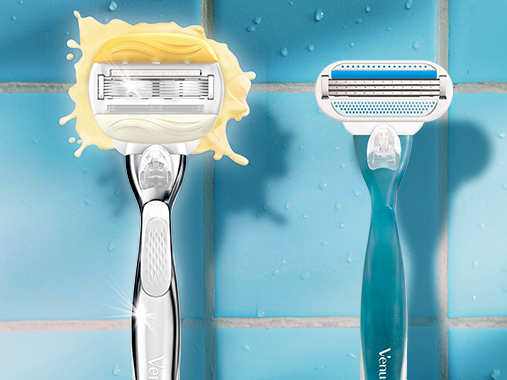 Wherever you choose to shave, whichever shape, trim or style, Venus products are designed with your body and its hair in mind.
