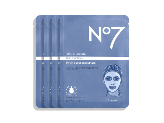 Lift & Luminate Triple Action Serum Boost Sheet Mask
