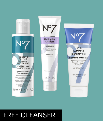FREE CLEANSER when you buy any 2 selected skincare until 24 July!