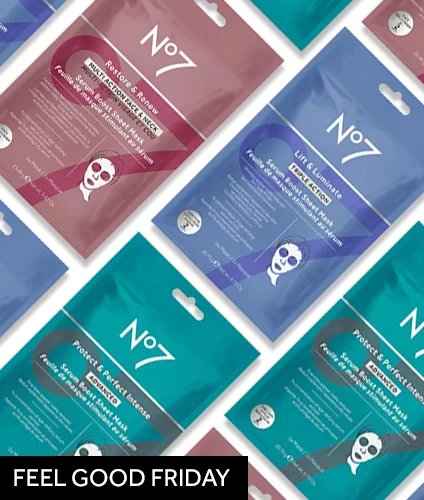 FREE SELF-CARE TREAT Free sheet mask when you spend £30 until 4 May!