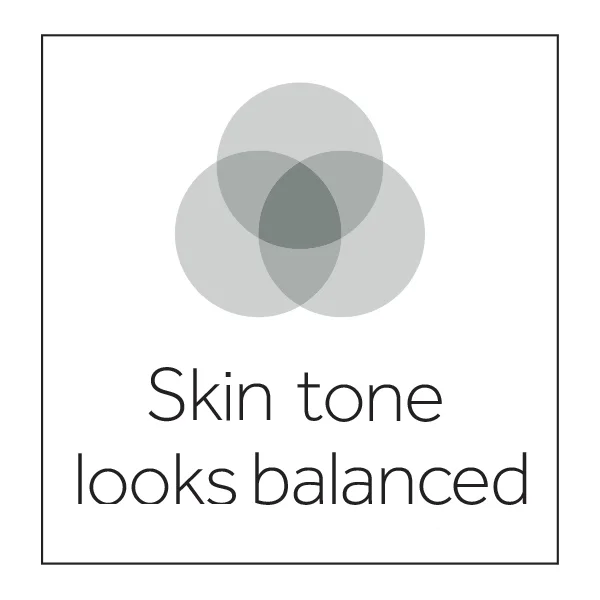 Tone Looks Balanced