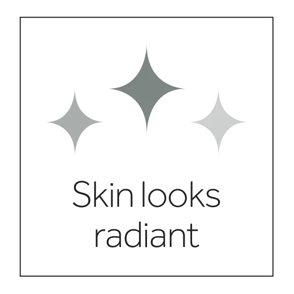 Skin Looks Radiant