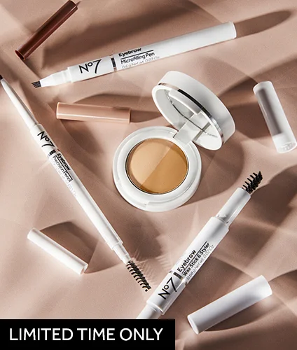 BUY 1 GET 1 HALF PRICE on selected cosmetics until 23 July!