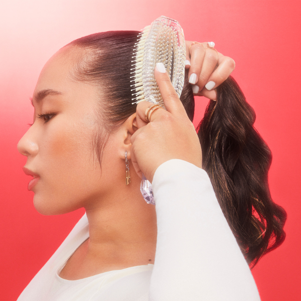 how to get sleek hair