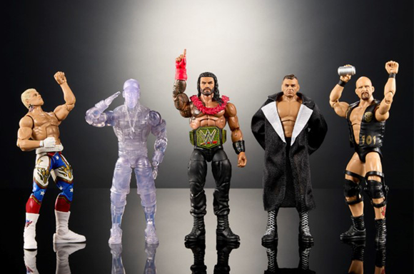 WWE ACTION FIGURES