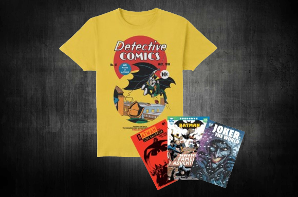 DETECTIVE COMICS TEE BUNDLE