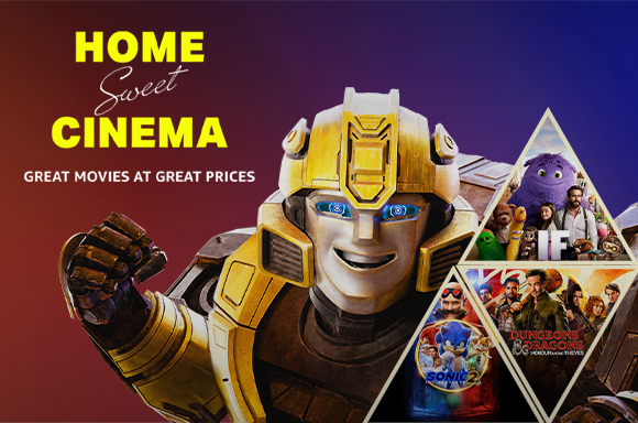 HUGE SAVINGS ON 4K & BLU-RAY