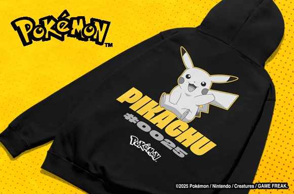 BRAND NEW POKEMON CLOTHING