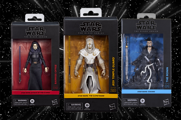 HASBRO BLACK SERIES FIGURES 