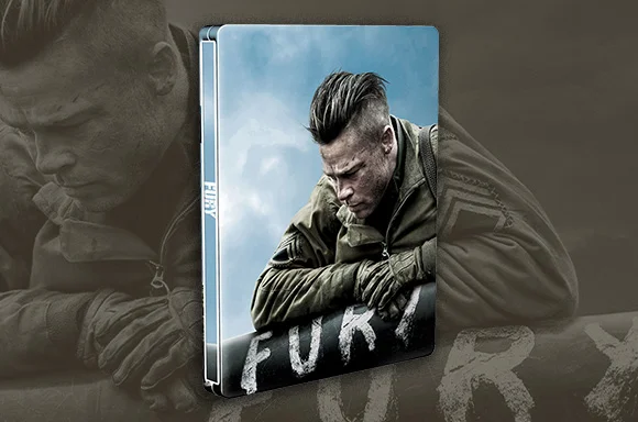 FURY 4K ULTRA HD STEELBOOK
