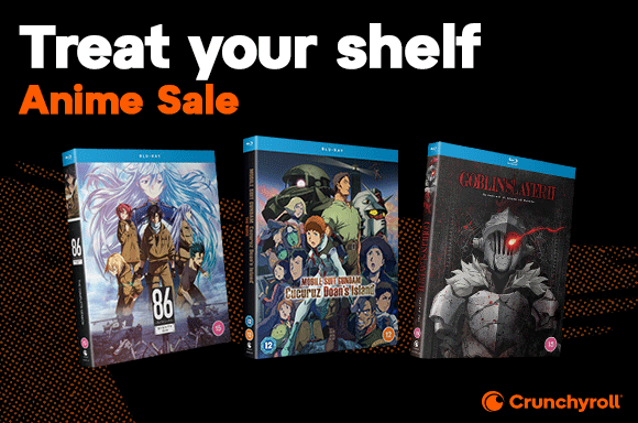 ANIME BLU-RAY & DVD