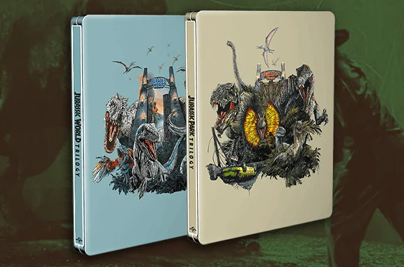 LATEST 4K & STEELBOOKS