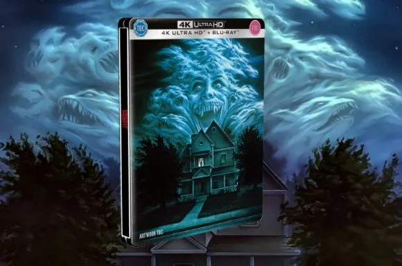 FRIGHT NIGHT 4K STEELBOOK + MORE!