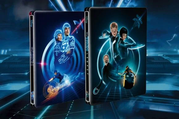 TRON 4K STEELBOOKS