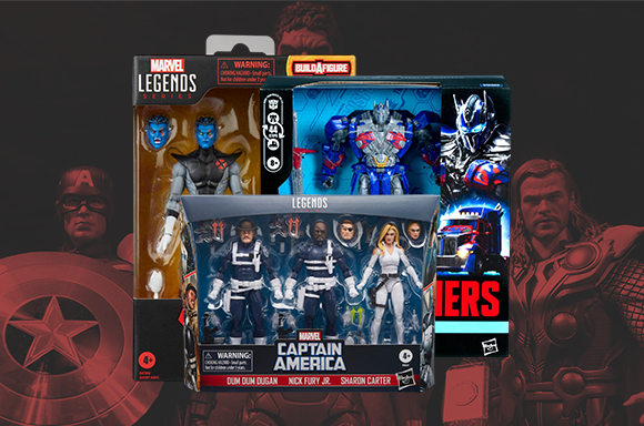 ACTION FIGURE CLEARANCE